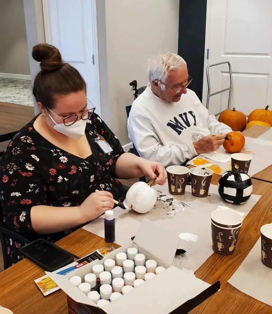 Pumpkin Decorating