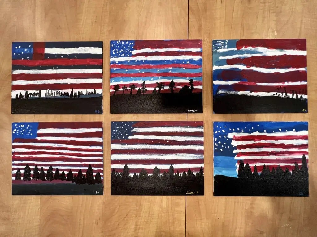 Patriotic Patrons