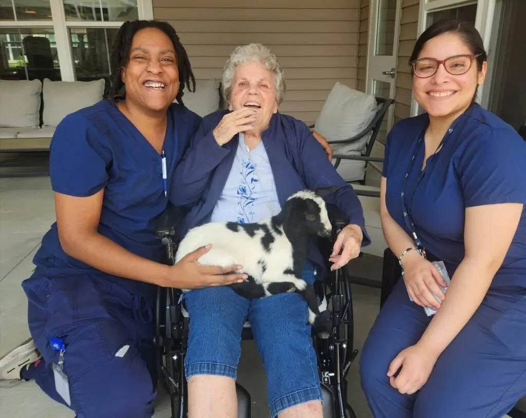 Mother’s Day with Batz Farm baby goats