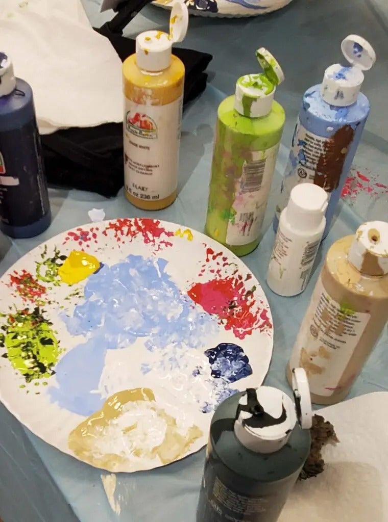 Creative Arts Class with Emily