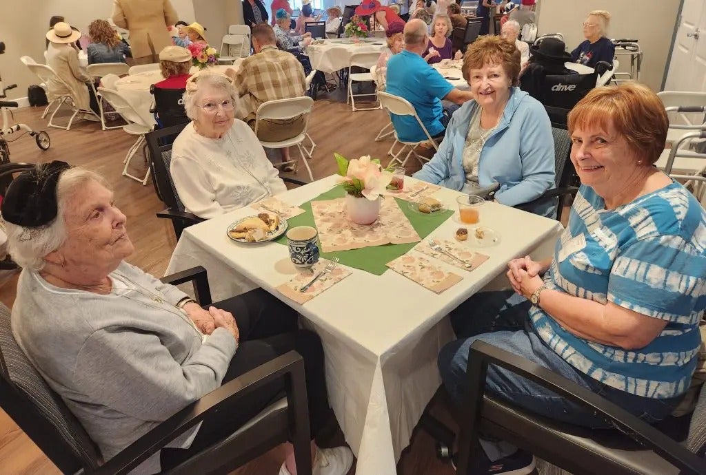 Mother's Day Tea