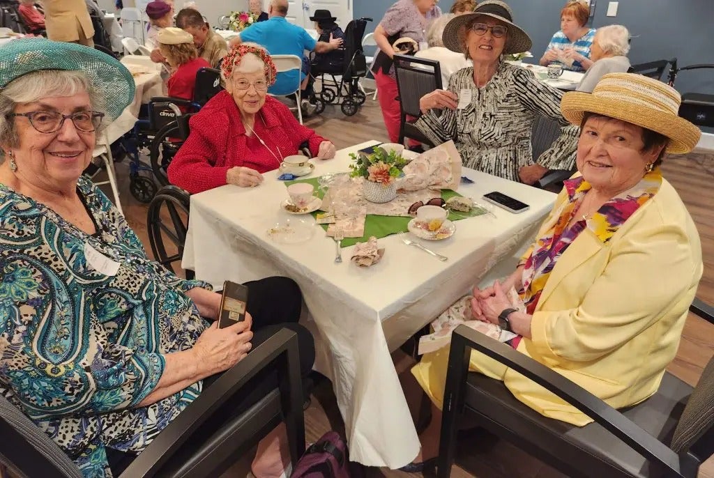 Mother's Day Tea