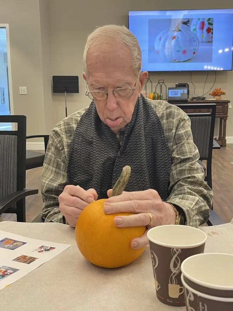 Pumpkin Decorating