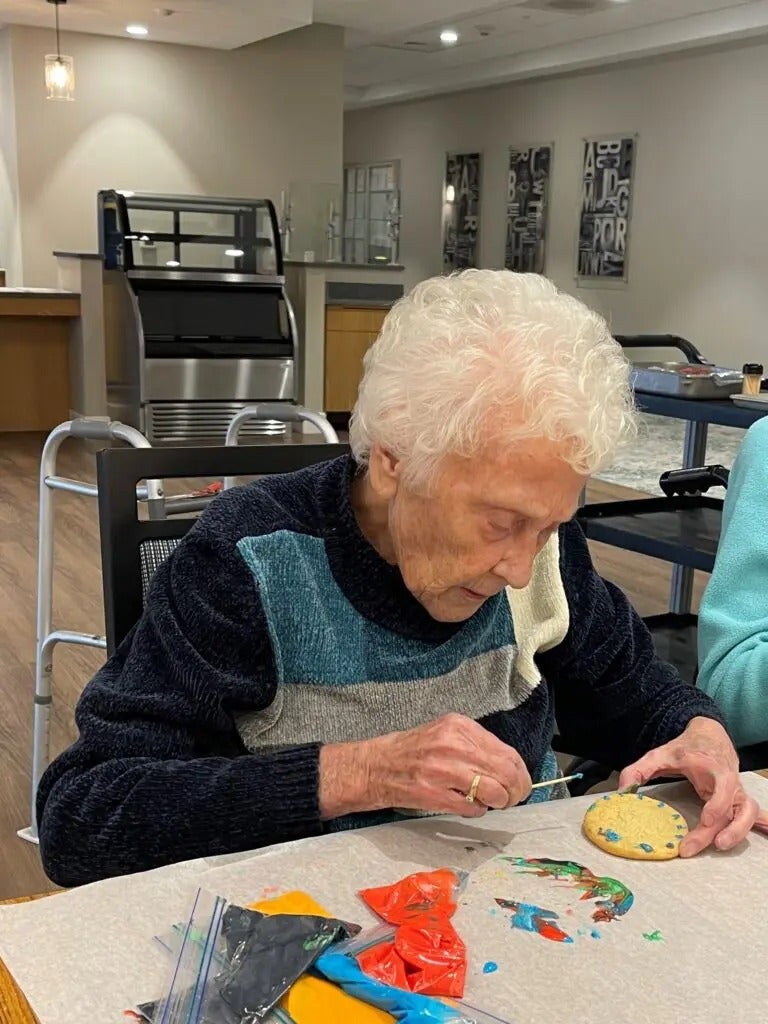 Tie-Dye Cookie Decorating