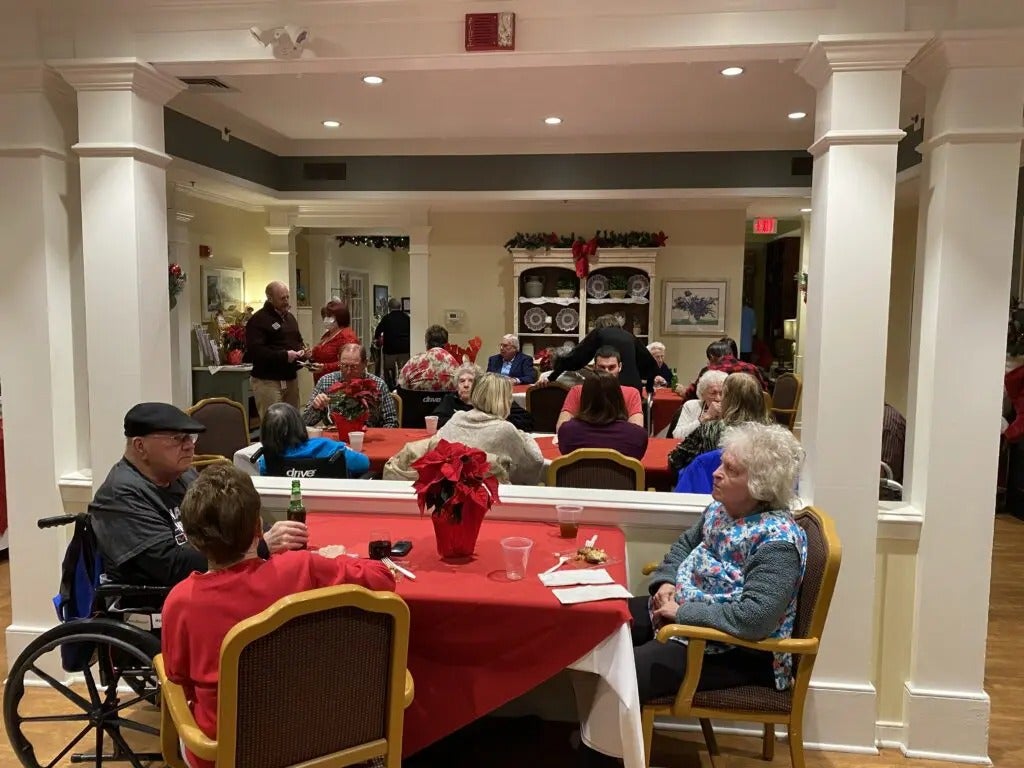 Christmas Happy Hour