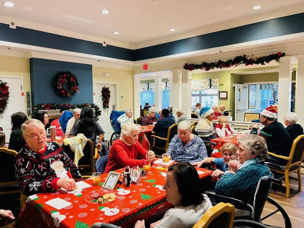 Family Christmas Party!