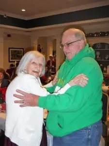 Resident Holiday Party a Hit!