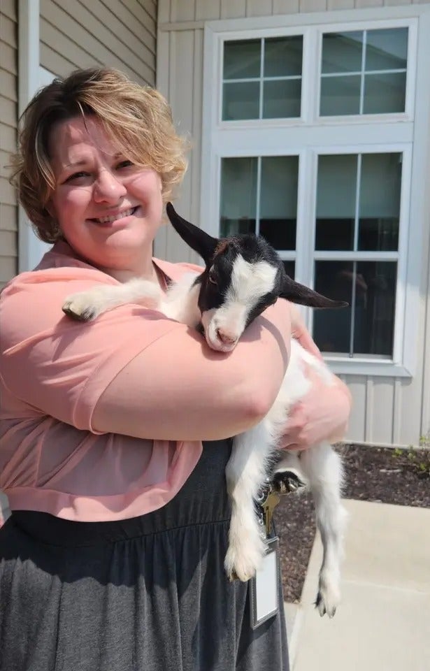 Mother’s Day with Batz Farm baby goats