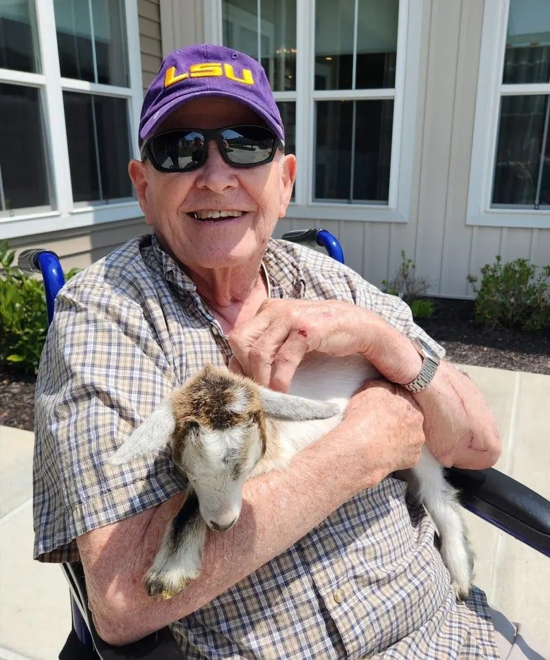 Mother’s Day with Batz Farm baby goats