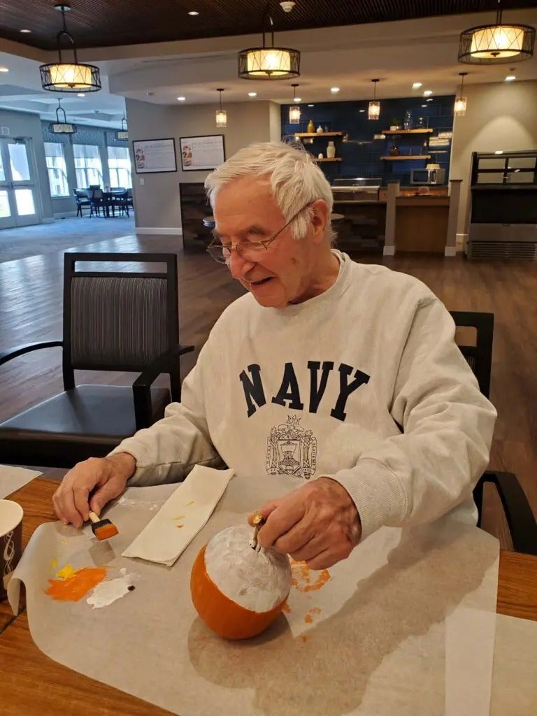 Pumpkin Decorating