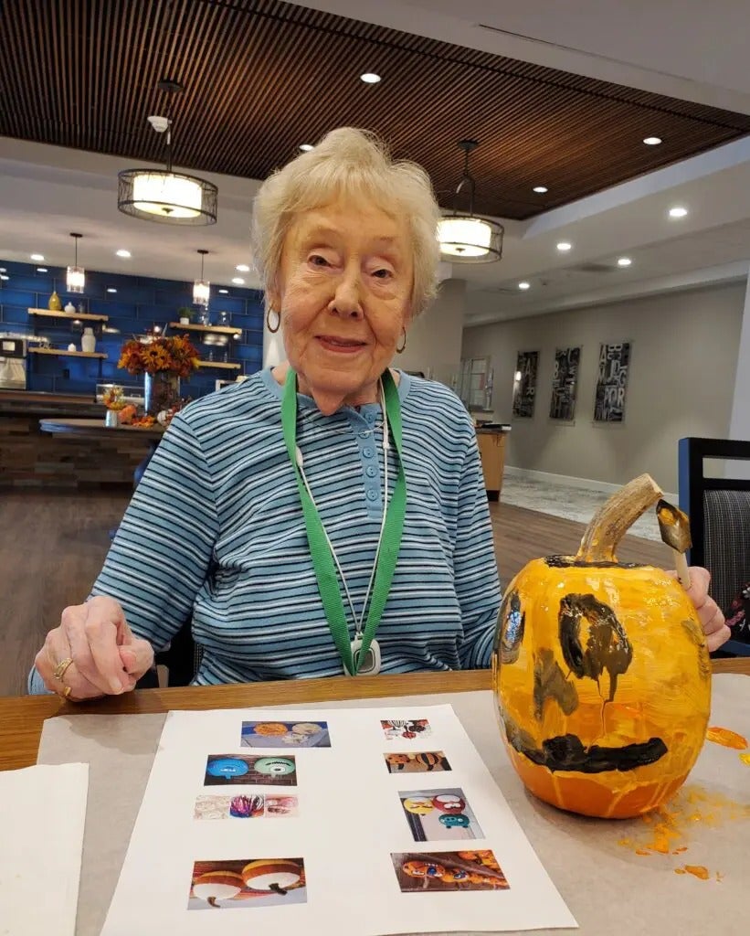 Pumpkin Decorating