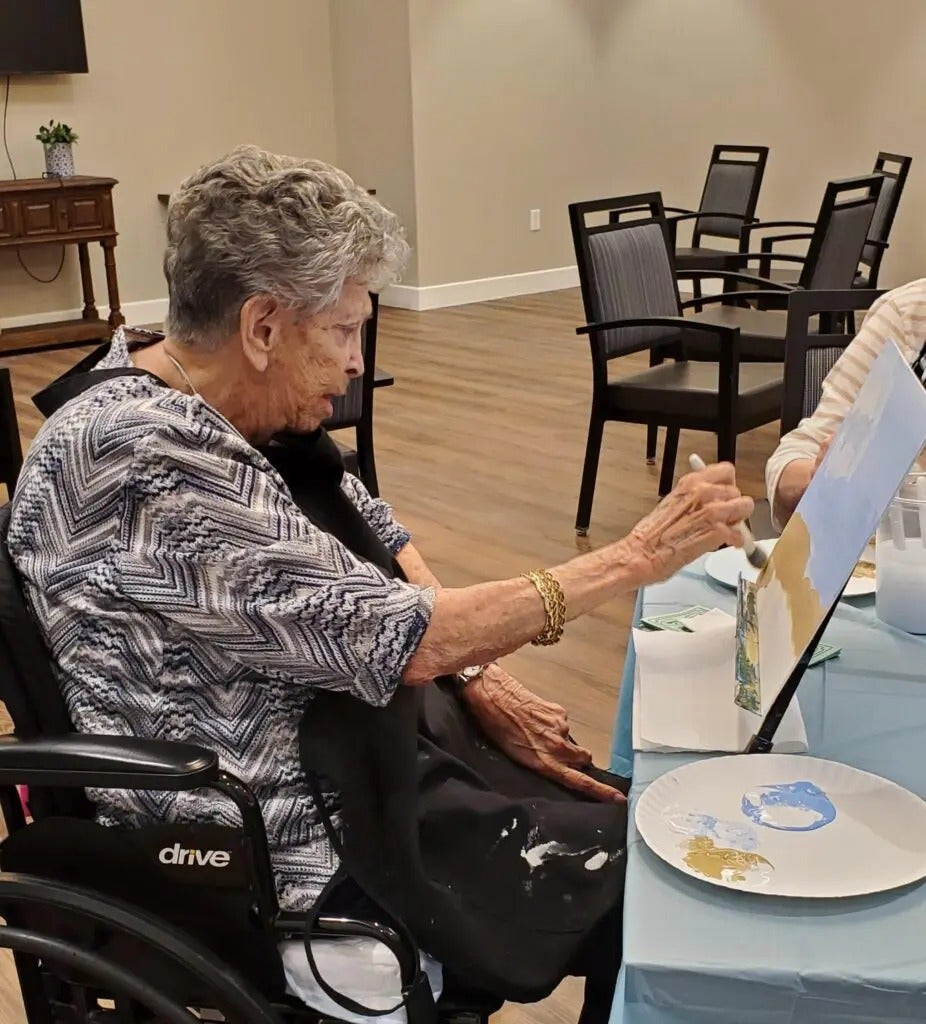 Creative Arts Class with Emily