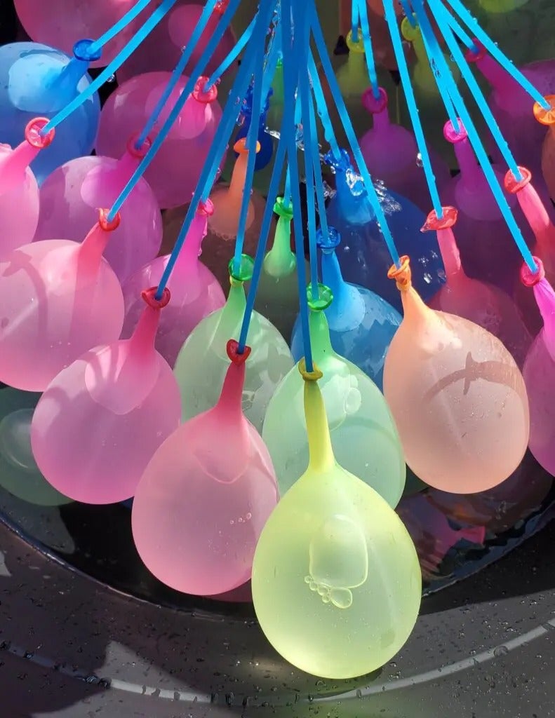 Water Balloon Games