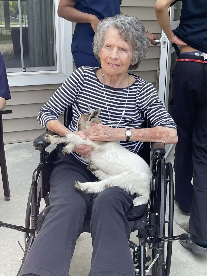 Mother’s Day with Batz Farm baby goats