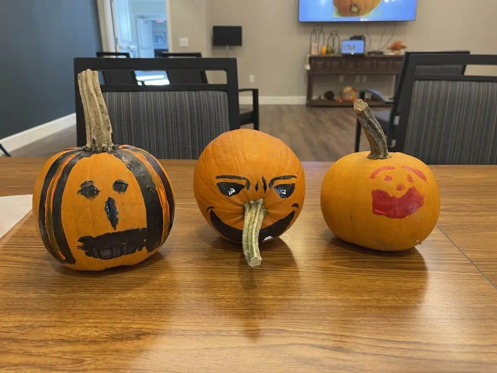 Pumpkin Decorating