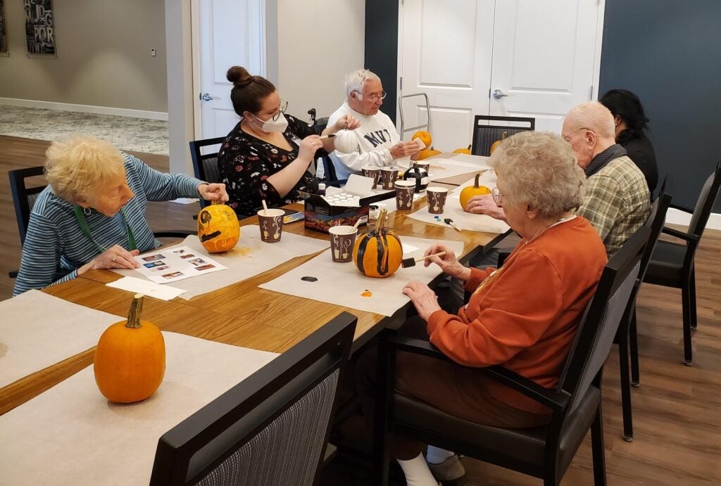 Pumpkin Decorating