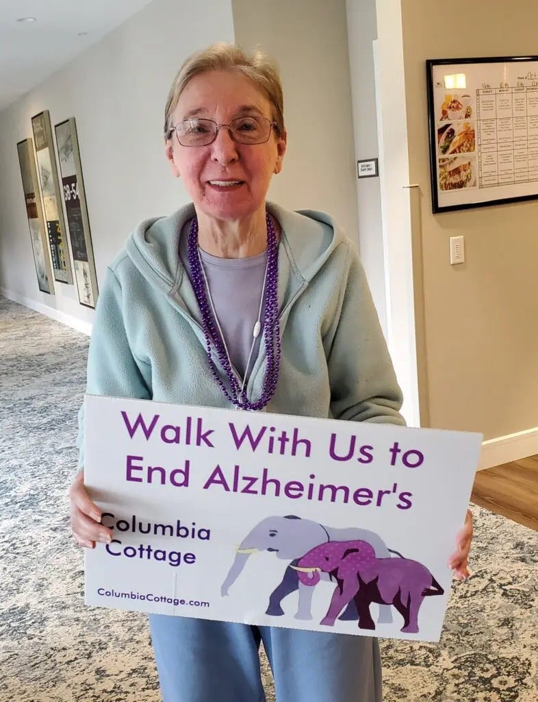 Alzheimer’s Walk