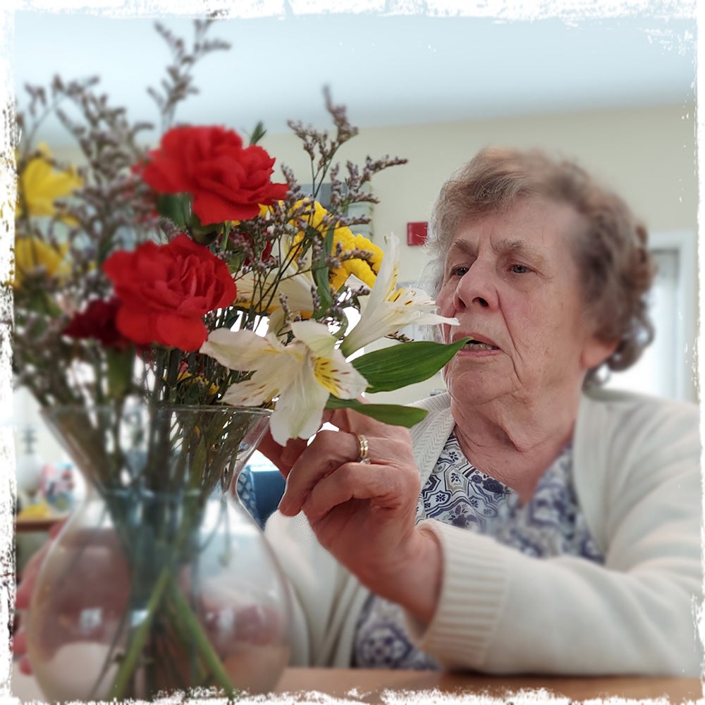 Say it w Flowers Lillian
