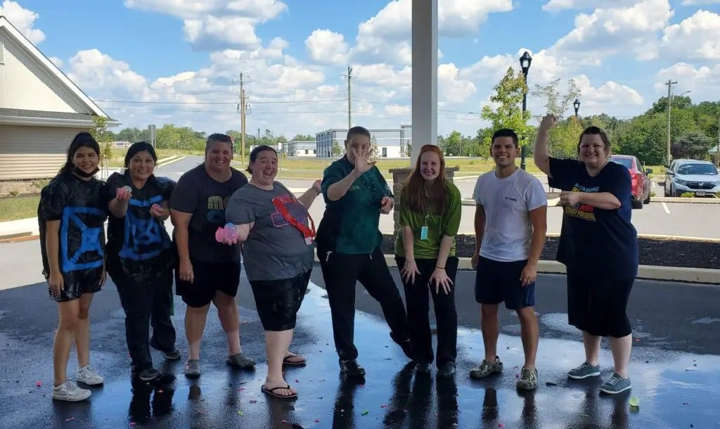 Water Balloon Games