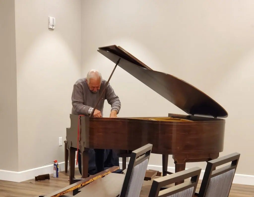 Baby Grand Piano