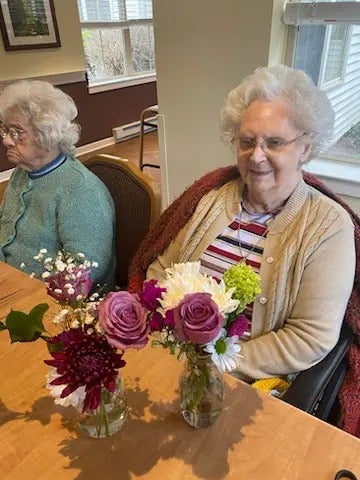 Valentine’s Day Flower Arranging!