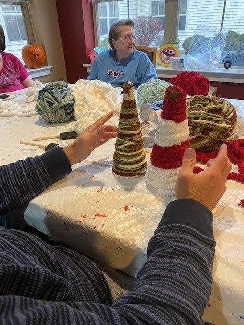 Yarn trees1