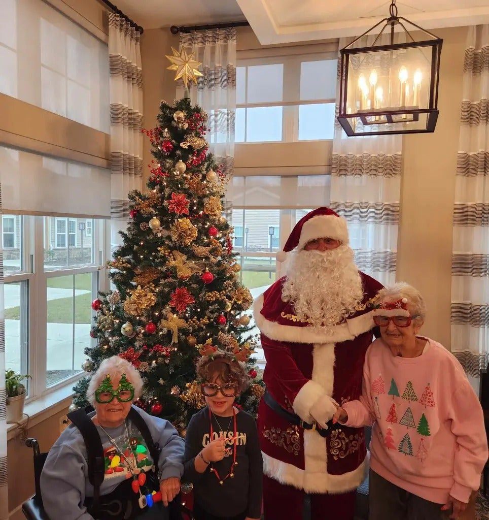 Resident & Family Christmas Party