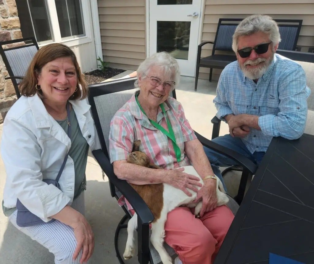 Mother’s Day with Batz Farm baby goats