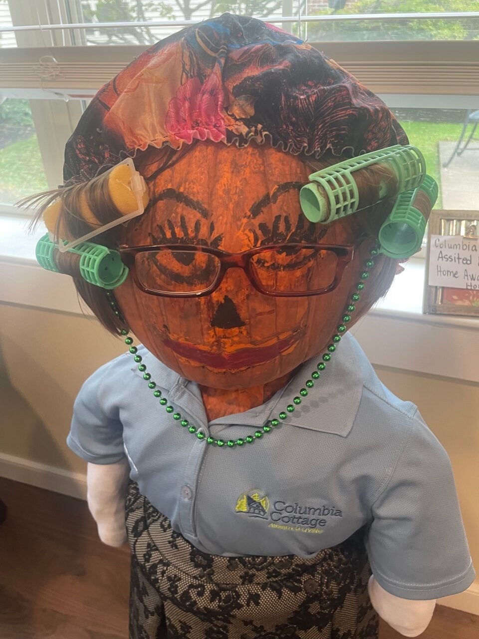 Pumpkin Person 2