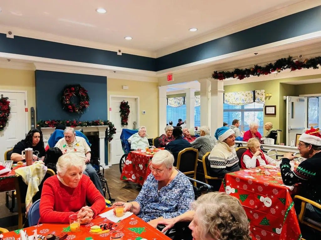 Family Christmas Party!