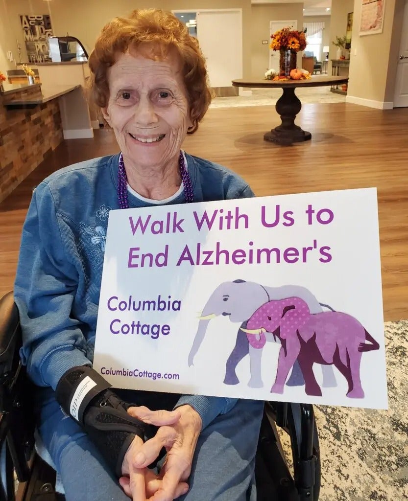 Alzheimer’s Walk