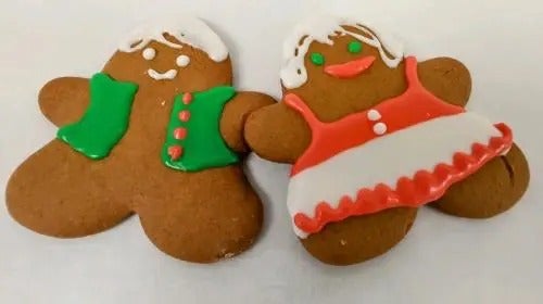 Gingerbread Cookie Decorating