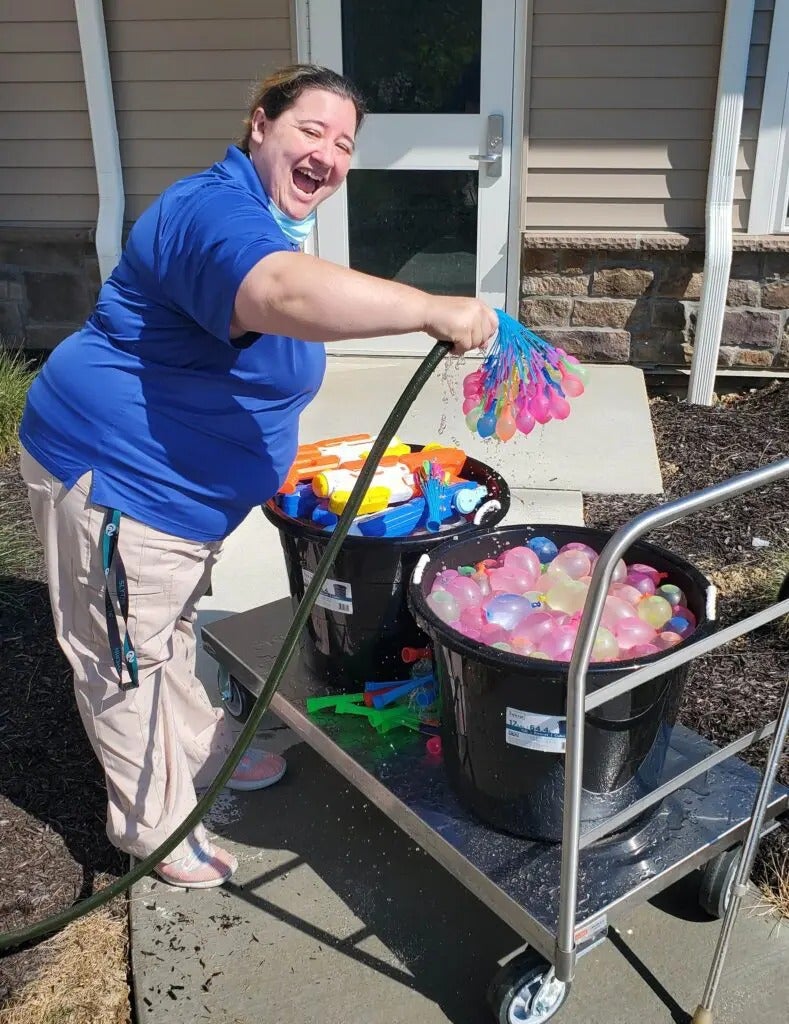 Water Balloon Games