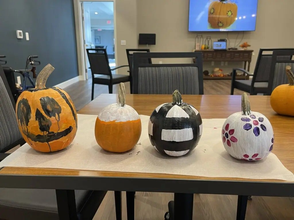 Pumpkin Decorating