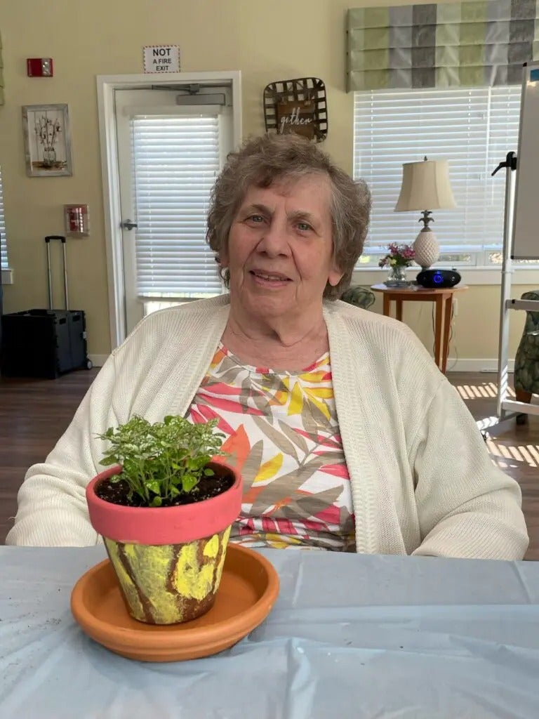 Painting with Plants