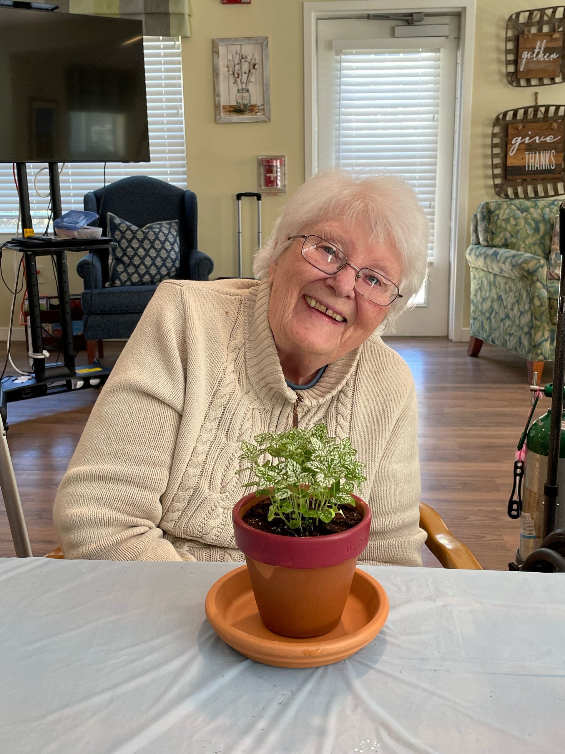 Millie Planting
