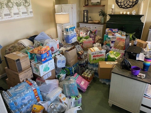 Helping Hands for Hurricane Helene Relief