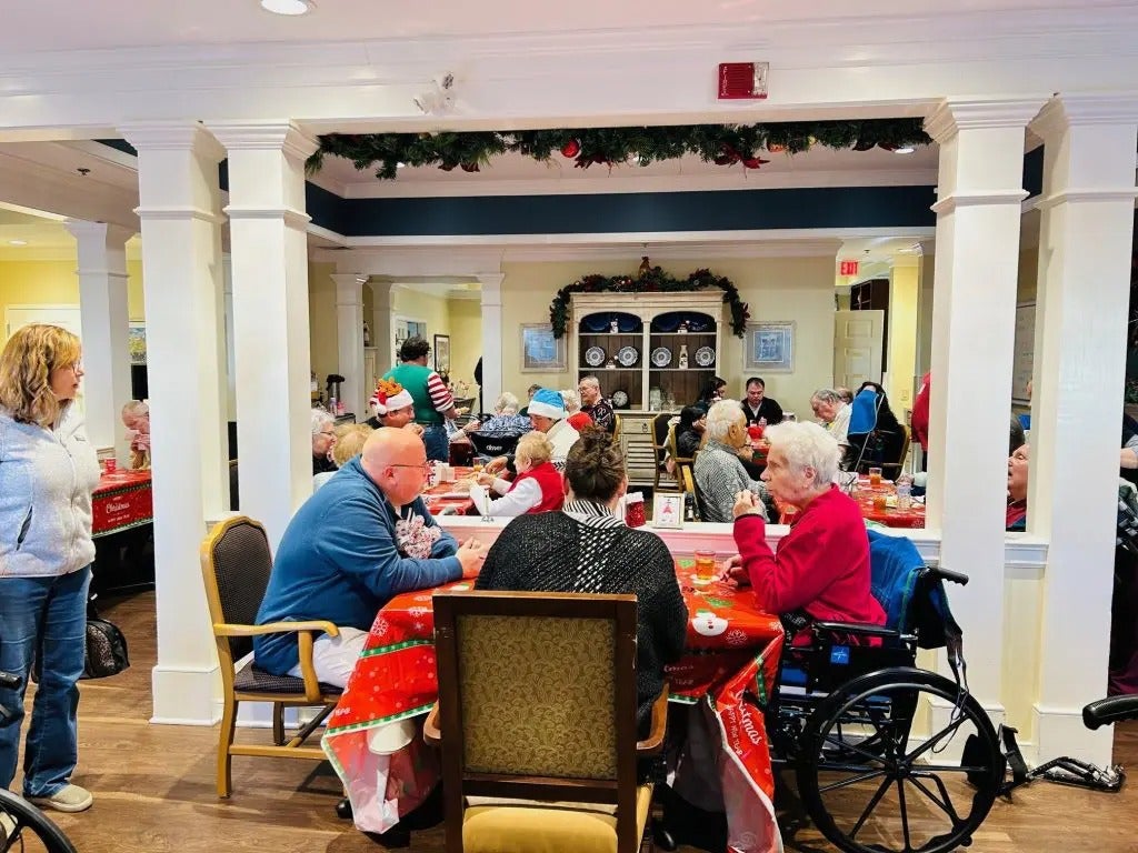 Family Christmas Party!