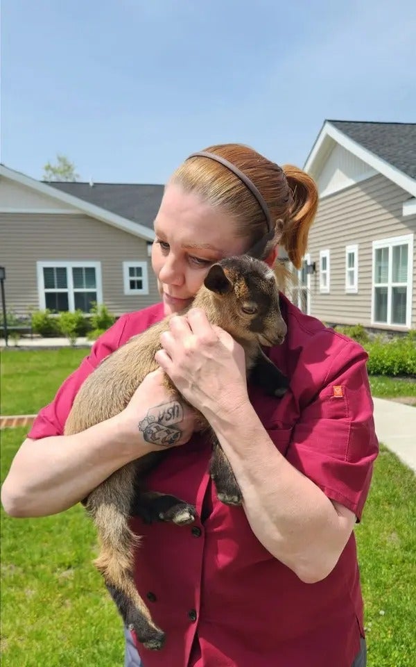 Mother’s Day with Batz Farm baby goats