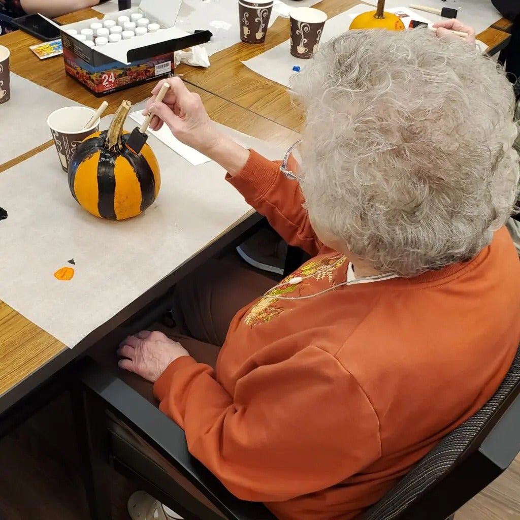 Pumpkin Decorating