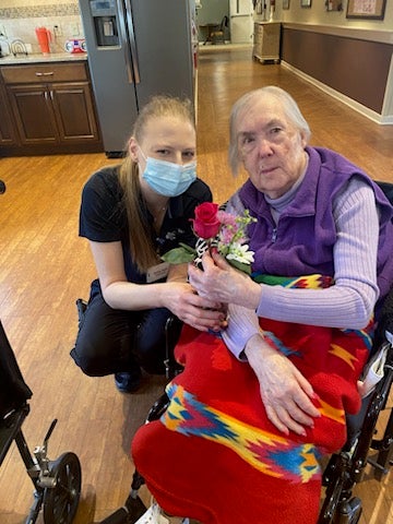 Valentine’s Day Flower Arranging!