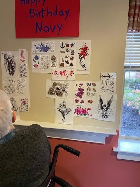 Happy Birthday Navy