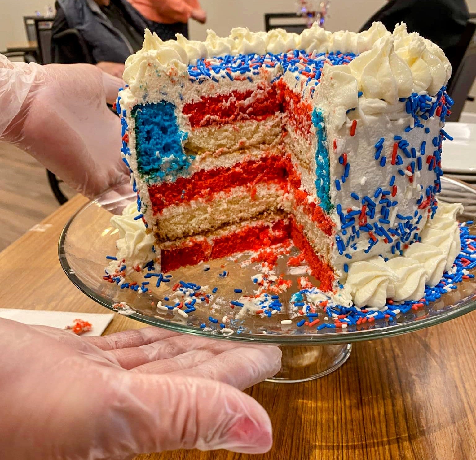 Flag Day Cake 2