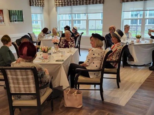 Mother's Day Tea