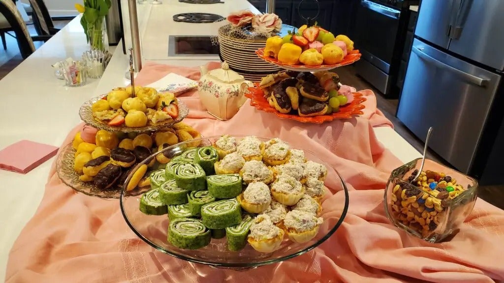 Mother's Day Tea