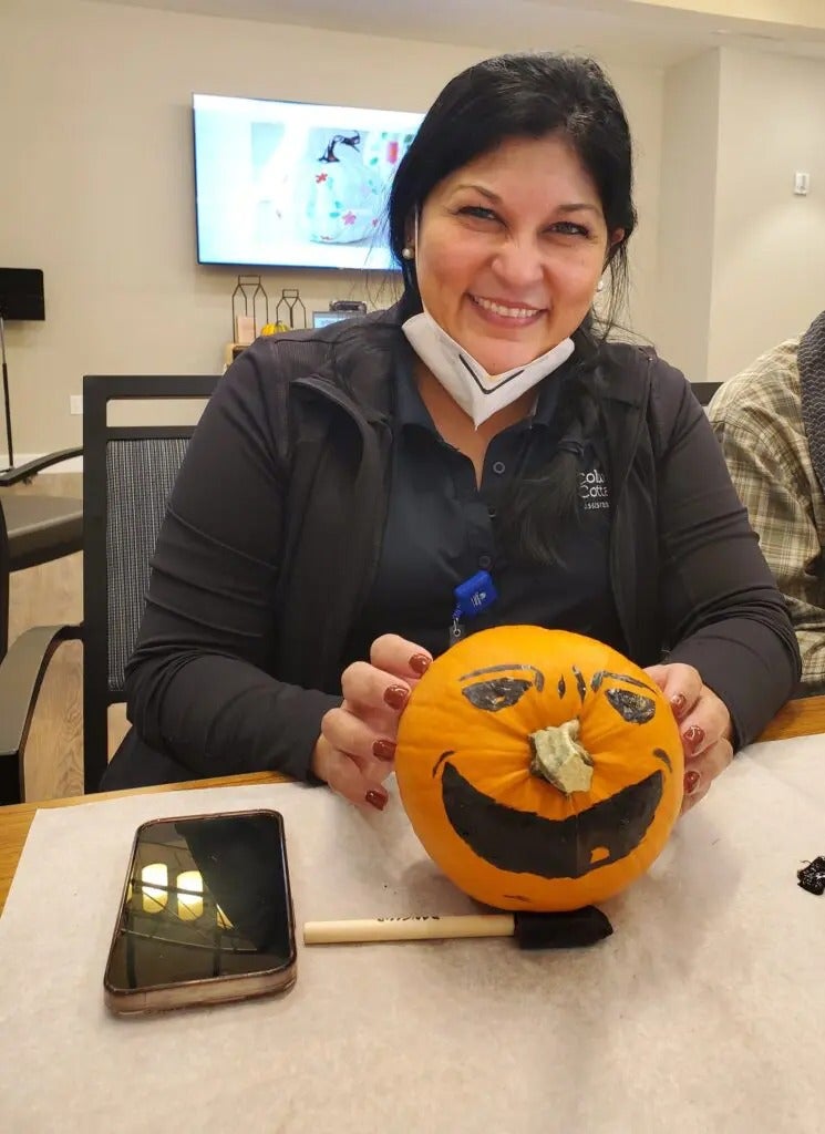 Pumpkin Decorating