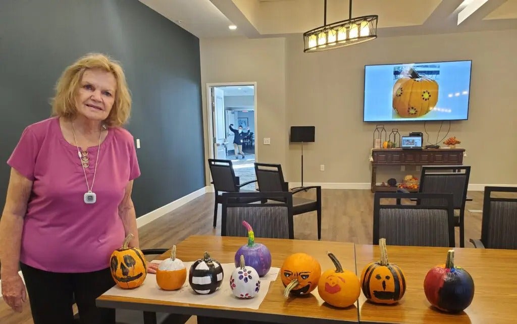 Pumpkin Decorating