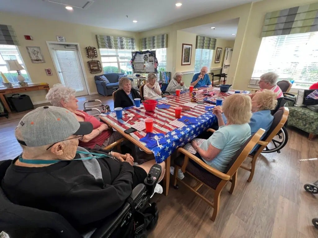Patriotic Patrons
