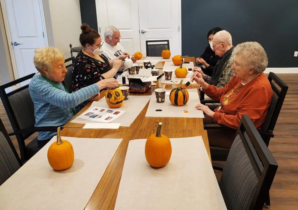Pumpkin Decorating