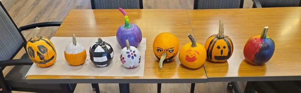 Pumpkin Decorating